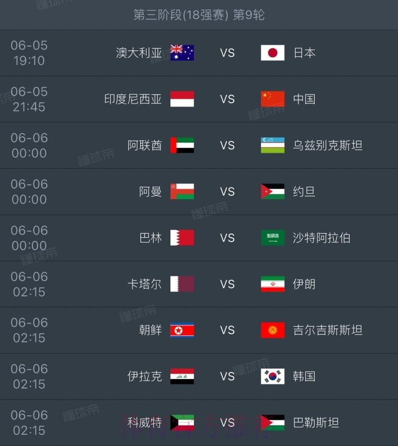 世界杯每日赛程哪里看 世界杯每日赛程哪里看